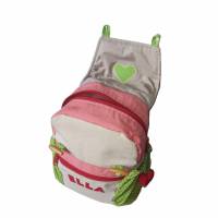Kinderrucksack Kindergartentasche Herzilein mit Namen für Mädchen Bild 2