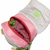 Kinderrucksack Kindergartentasche Herzilein mit Namen für Mädchen Bild 3
