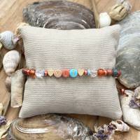 True Hearts - Bunte Perlen-Armbänder mit Edelsteinen, Perlen und Rocailles und ganz viel Herz! Bild 2