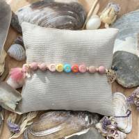 True Hearts - Bunte Perlen-Armbänder mit Edelsteinen, Perlen und Rocailles und ganz viel Herz! Bild 3