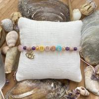 True Hearts - Bunte Perlen-Armbänder mit Edelsteinen, Perlen und Rocailles und ganz viel Herz! Bild 5