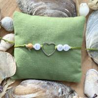 True Hearts - Bunte Perlen-Armbänder mit Edelsteinen, Perlen und Rocailles und ganz viel Herz! Bild 6