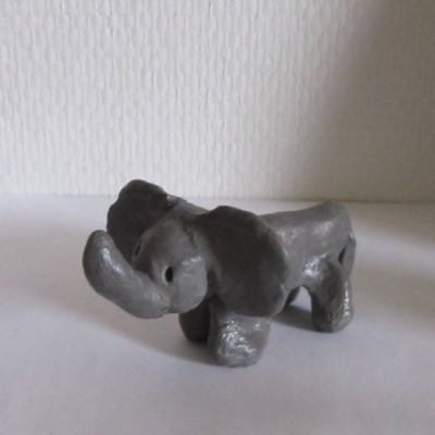 Kleiner Elefant - Elefantenfigur