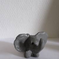 Kleiner Elefant - Elefantenfigur Bild 2