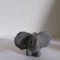 Kleiner Elefant - Elefantenfigur Bild 4