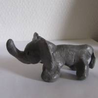 Kleiner Elefant - Elefantenfigur Bild 7