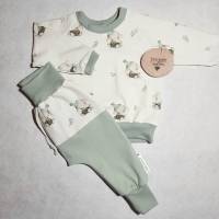 Babykleidung, Babyset 2-teilig, Kinderkleidung, Pumphose, Sweatshirt, Größe 74 Bild 5