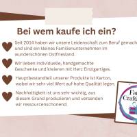 Personalisiertes Geldgeschenk zur Firmung - Firmungsgeschenk für Mädchen Bilderrahmen - Geschenkverpackung Regenbogen Bild 10