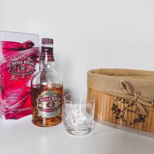 Personalisiertes Whiskyglas mit Name und Schäferhund Motiv Gravur | Whisky Geschenk für Männer und Hundeliebhaber Bild 1