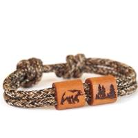 Holzarmband personalisiert mit Wunschgravur, Armband mit Gravur Bild 2