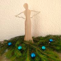 Engel aus Holz / Holzengel / Weihnachtsdeko / Weihnachtsengel / Holzdeko Bild 4