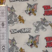 14,50 EUR/m Baumwollstoff Tom & Jerry auf weiß Lizenzstoff Webware 100% Baumwolle Bild 10