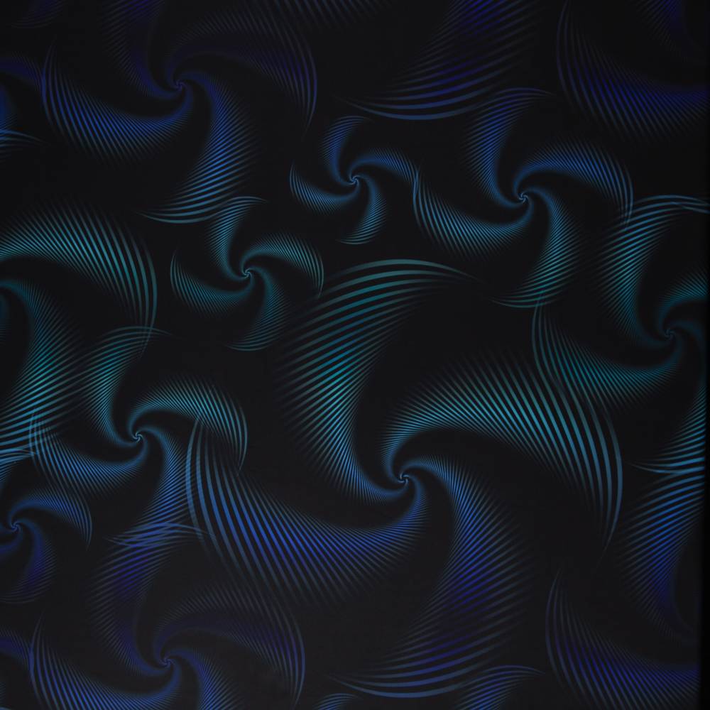 Softshell Twirl Lines by lycklig design mint/blau  Oeko-Tex Standard 100( 1m/19,00€ ) Bild 1