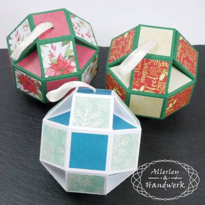 Geschenkbox "Louisa" ● 8 x 8 cm ● Weihnachten
