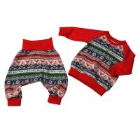 Baby Frühchen Mädchen Jungen Pullover Sweater Weihnachten Geschenk Geburt, ab Gr. 38-40 und 44 Bild 7