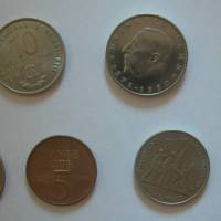 7 DDR Münzen  von 1969 bis 1973 Bild 1