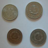 7 DDR Münzen  von 1969 bis 1973 Bild 2