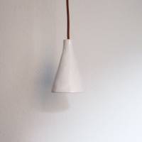 Lampenschirm  Keramik Vintagestil Wohnungsdekoration Bild 2