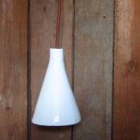 Lampenschirm  Keramik Vintagestil Wohnungsdekoration Bild 3