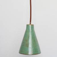 Lampenschirm  Keramik Vintagestil Wohnungsdekoration Bild 5