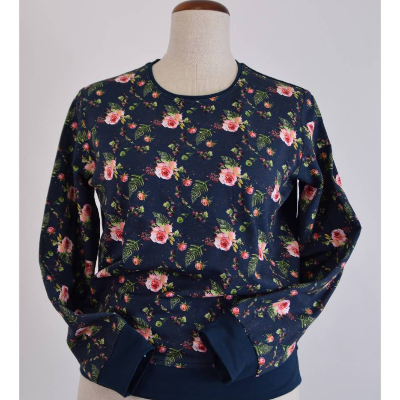 Sweatshirt | Rosenblüten |