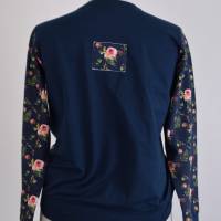 Sweatshirt | Rosenblüten | Bild 2