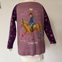 Kuschelig warmer Winterpullover Bibi - Pullover für Mädchen Größe 104 Bild 4