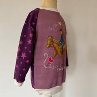 Kuschelig warmer Winterpullover Bibi - Pullover für Mädchen Größe 104 Bild 6