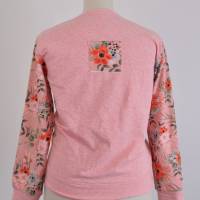 Sweatshirt | Blumen Pracht | Bild 3