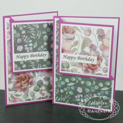 Gutscheinkarte "Felix" ● A6 ● Geburtstag pink