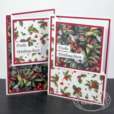 Gutscheinkarte "Felix" ● A6 ● Weihnachten