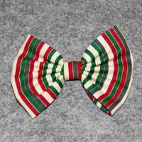 Haarschleife mit Haarclip zu Weihnachten, für Mädchen und Frauen, als Geschenk, schöner Haarschmuck Bild 6