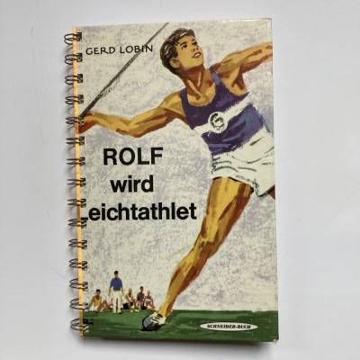 „Rolf“ - nostalgisches Notizbuch