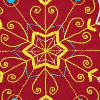 Stickanleitung Weihnachtsstern Mandala für Fortgeschrittene Bild 7
