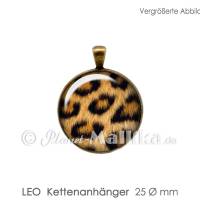 Ohrringe LEO Ohrringe Ohrstecker Hängeohrringe Brisuren Ohrschmuck OHRSTECKER Leopard Fell animalprint Bild 4