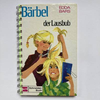 „Bärbel“ - nostalgisches Notizbuch