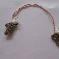 Nabelschnurbändchen Steinbock - Geburt - 100% Baumwolle - Nabelschnurband Bild 3