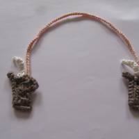 Nabelschnurbändchen Steinbock - Geburt - 100% Baumwolle - Nabelschnurband Bild 5