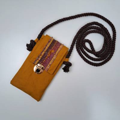 Handytasche ocker