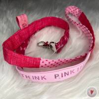 Schlüsselband "Think pink!!!" Bild 5