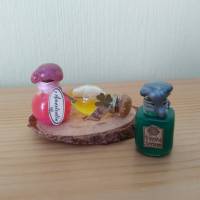 Miniatur Zaubertränke Zaubertrank Flaschen magische Welt | Potterhead Wizarding World Fandom Bild 1