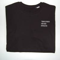 T-Shirt Herren - *Kann Spuren von Bier enthalten ~ Bio Baumwolle | T-Shirt Statement / Spruch | Geschenk für ihn Bild 4