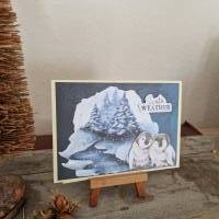 Weihnachtskarte mit Pinguinen - Sweater Weather Bild 2