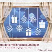 Weihnachtsaufhänger | Fensterdeko Bild 2