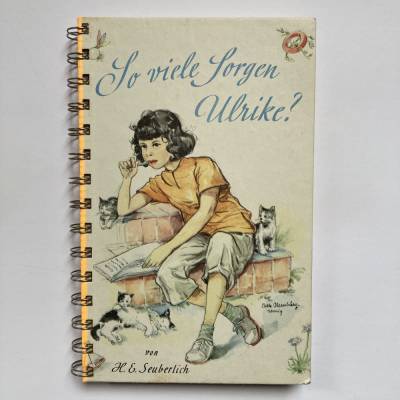 „Ulrike“ - nostalgisches Notizbuch
