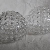 Vintage Lampenschirm Bubble Glas Bild 3