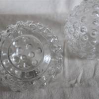Vintage Lampenschirm Bubble Glas Bild 4
