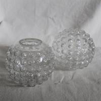 Vintage Lampenschirm Bubble Glas Bild 5