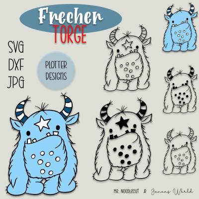 Plotterdatei Janeas World Frecher Torge