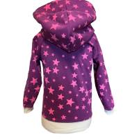 Kuschelig warmer Winterpullover Hoodie Bibi - Pullover für Mädchen Größe 110/116 Bild 4